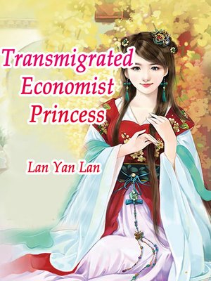 cover image of Transmigrated Economist Princess